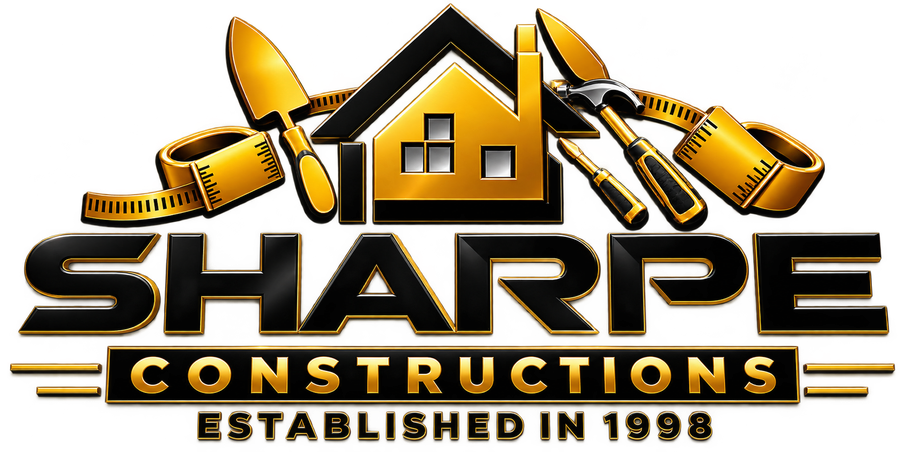 Sharpe Constructions - Established 1998